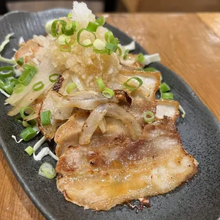 pork belly ponzu