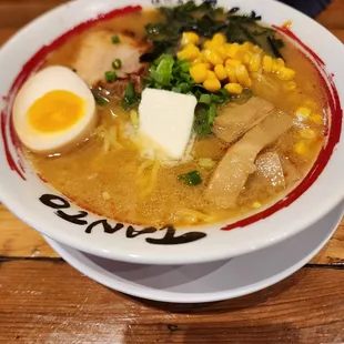 Sapporo Miso Ramen