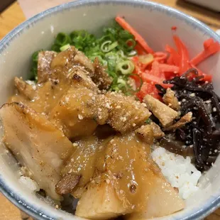 Char Siu Rice Bowl