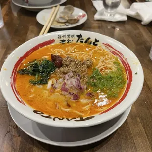 Spicy Goma Ramen