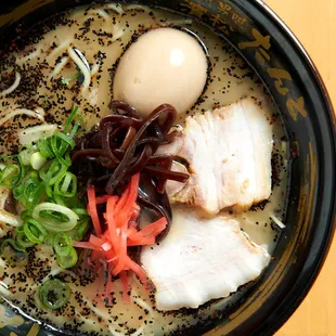 Black Garlic Ramen