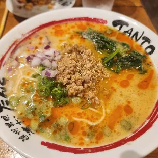 Creamy Goma Ramen