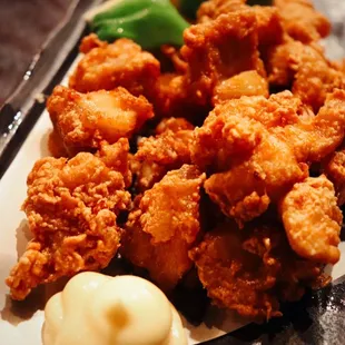 Fried chicken cartilage