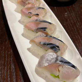 Saba Oshi Sushi
