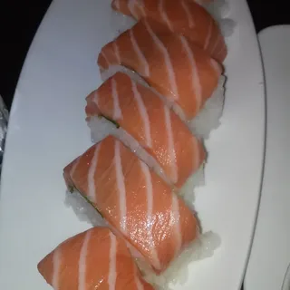 Salmon Oshi Sushi