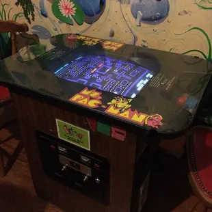 Ms PacMan. Yes, for real!