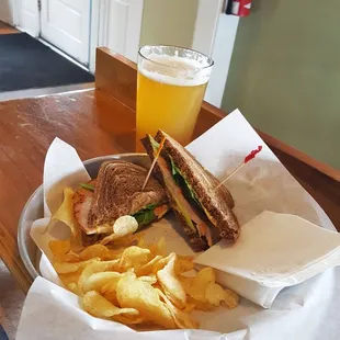 Tantra Turkey on rye