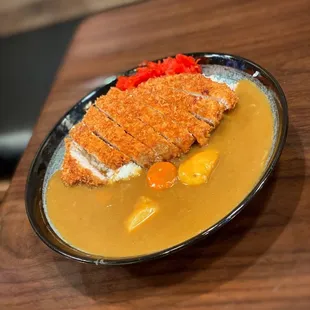 D7. Curry Pork Katsu Don: the pork was a little too dry for my liking. I definitely preferred the Chicken Katsu