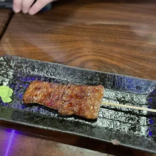 wagyu skewer