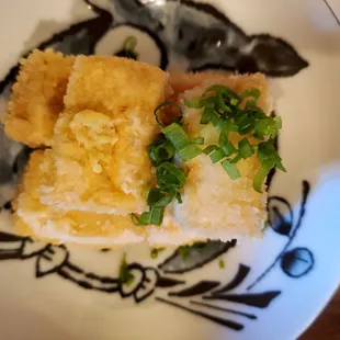 Agidashi tofu