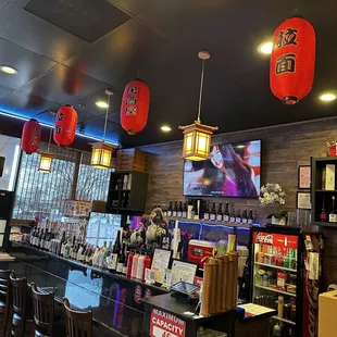 Very authentic and cozy interior