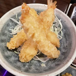 (A12) SHRIMP TEMPURA