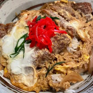(D4) PORK KATSU DON