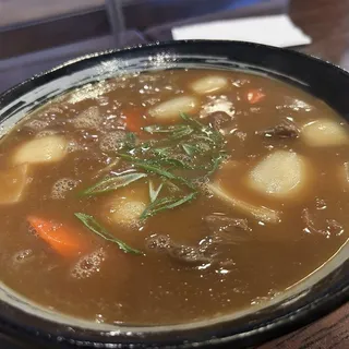 BEEF TONGUE CURRY RAMEN