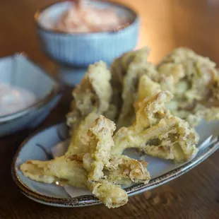 Maitake Tempura - IG: @nelson_eats