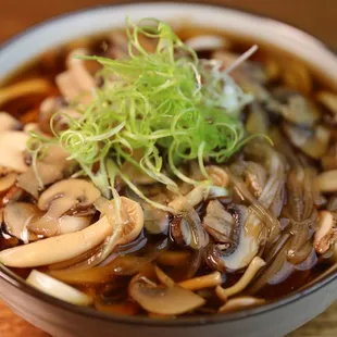 Mushroom Udon