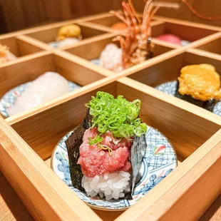 Luxury Nigiri 9 Slot Jewel Box