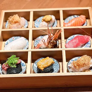 Luxury Nigiri 9 Slot Jewel Box