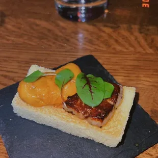 Uni Foie Gras Toast