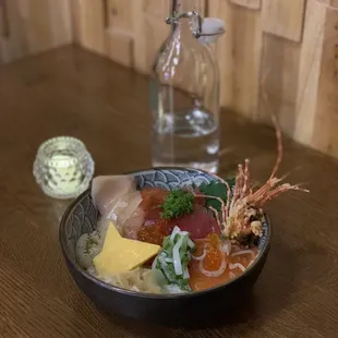 Chirashi Bowl