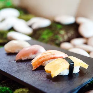 sushi and sashimi, sashimi, food, sushi