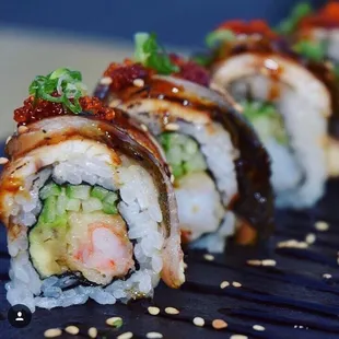 Best and Unique Sushi in South Beach!!