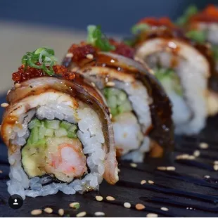 food, sushi and sashimi, sushi, sashimi