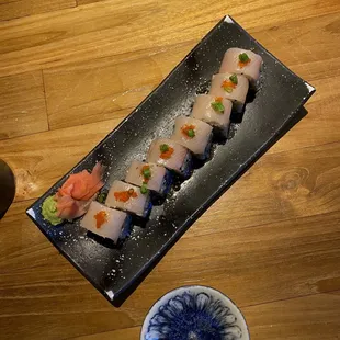 Truffled Yellowtail Roll