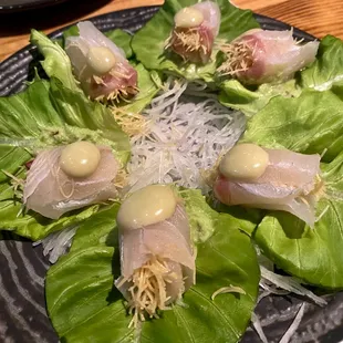 Crispy Snapper Ceviche