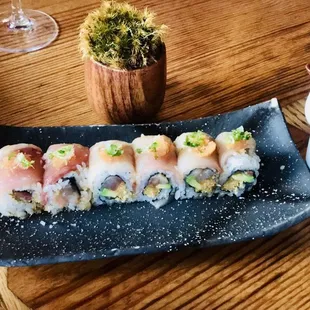 Truffle Yellow Tail Chirashi