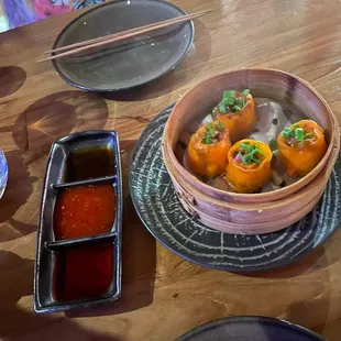 Peking Duck Dumplings