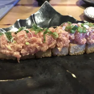 Tuna Rice Cakes