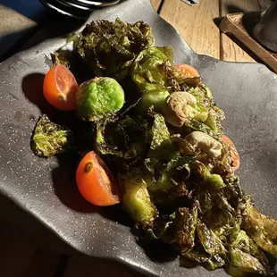 Crispy Brussels Sprouts