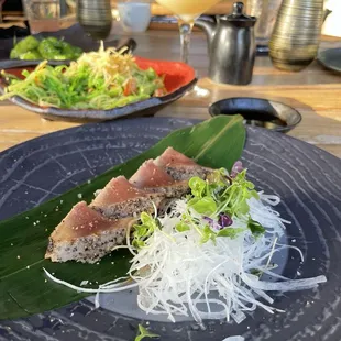 Tuna Tataki