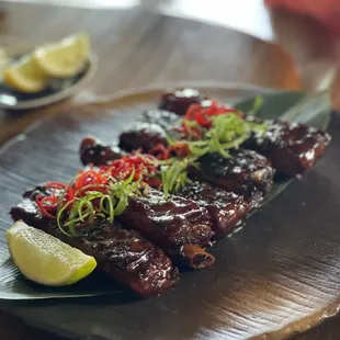 Amazing sticky ribs (fall of the bones).