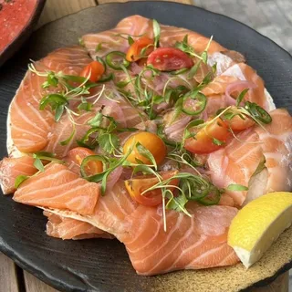 Salmon Pizza