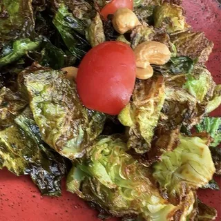 Crispy Brussels Sprouts