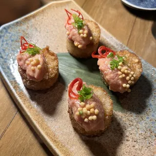 Tuna Crispy Rice