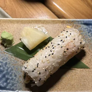 Baked Crab Roll