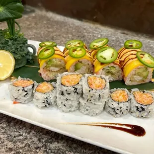 Mexico roll