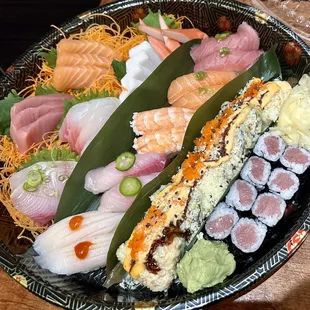 Sushi Sashimi for 2