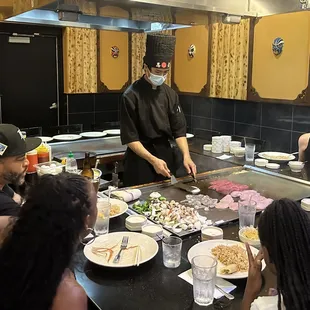 Hibachi Chicken Hibachi Filet Mignon