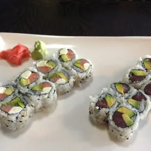 Peanut Avocado Roll