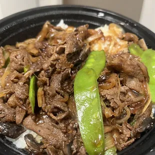 Beef Teriyaki Donburi