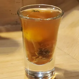 Oyster shooter