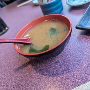Miso soup