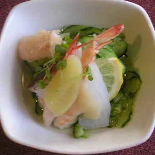 Seafood Sunomono