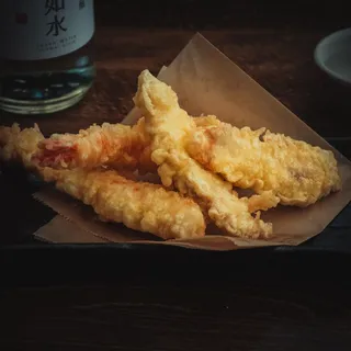 Seafood Tempura