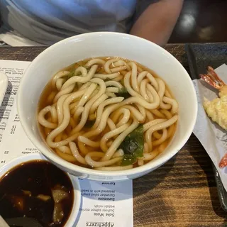 Shrimp Tempura Udon