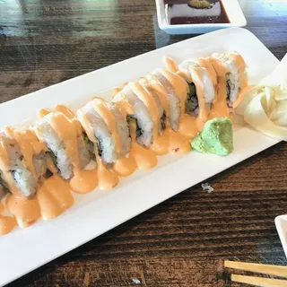 Spicy Scallop Roll